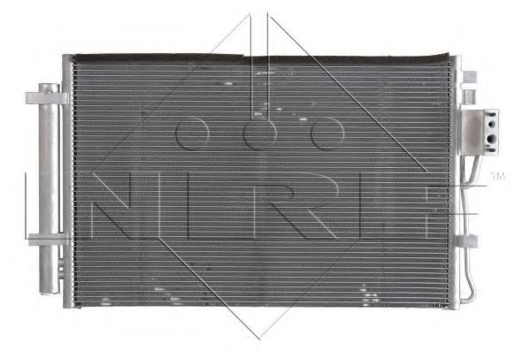 NRF 350022 Радиатор кондиционера NRF 