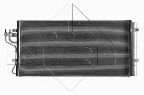 NRF 350023 Радиатор кондиционера NRF 