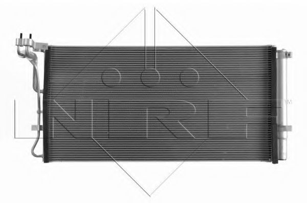 NRF 350024 Радиатор кондиционера NRF 