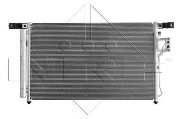 NRF 35987 Радиатор кондиционера для HYUNDAI