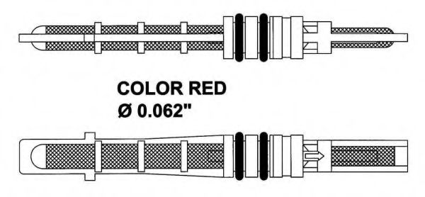 NRF 38208 Расширительный клапан кондиционера 