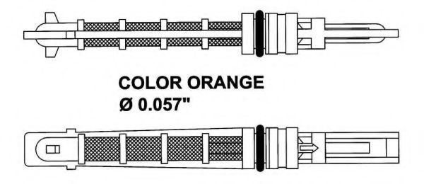 NRF 38449 Расширительный клапан кондиционера для SEAT