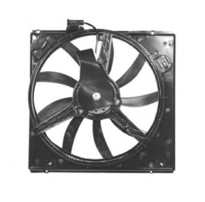 NRF 47052 Вентилятор системы охлаждения двигателя NRF 