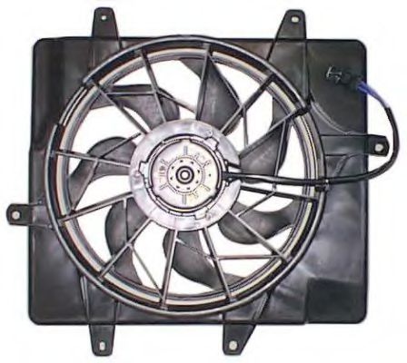NRF 47220 Вентилятор системы охлаждения двигателя для CHRYSLER