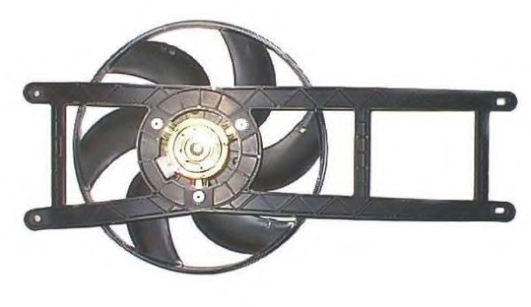 NRF 47239 Вентилятор системы охлаждения двигателя для FIAT