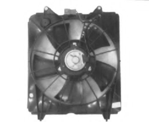 NRF 47272 Вентилятор системы охлаждения двигателя для HONDA