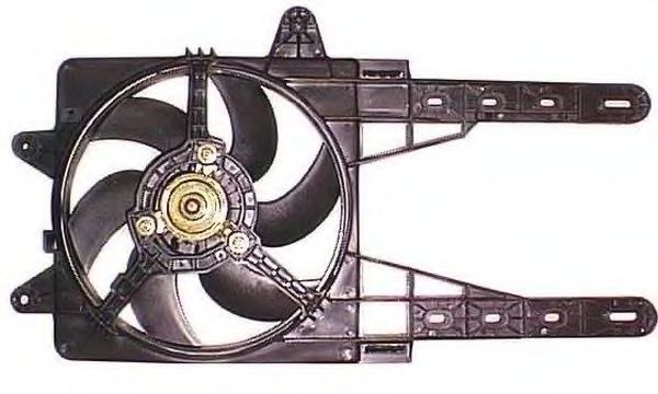 NRF 47288 Вентилятор системы охлаждения двигателя для LANCIA