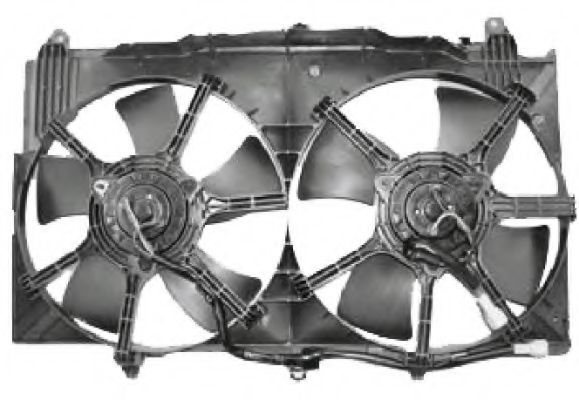 NRF 47303 Вентилятор системы охлаждения двигателя для INFINITI