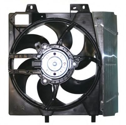 NRF 47336 Вентилятор системы охлаждения двигателя для CITROEN