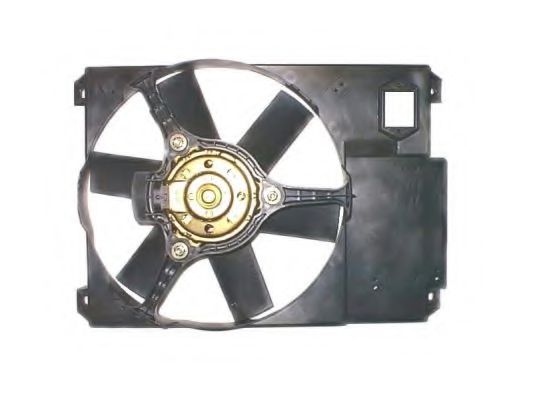 NRF 47351 Вентилятор системы охлаждения двигателя для CITROËN JUMPER