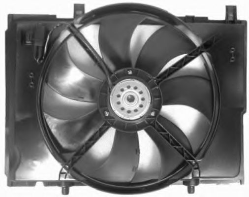 NRF 47473 Вентилятор системы охлаждения двигателя для CHRYSLER