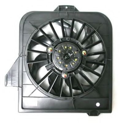 NRF 47533 Вентилятор системы охлаждения двигателя для DODGE STRATUS