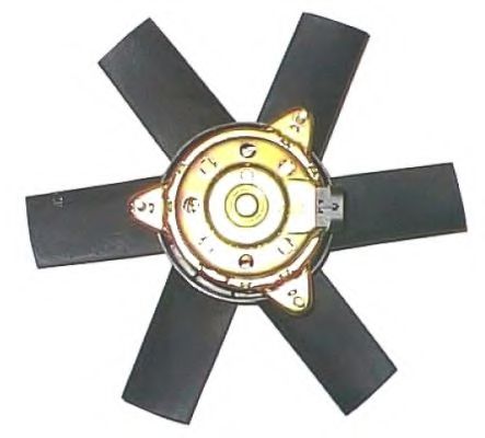 NRF 47619 Вентилятор системы охлаждения двигателя для CITROEN