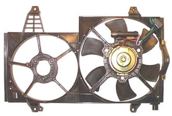 NRF 47645 Вентилятор системы охлаждения двигателя для VOLVO