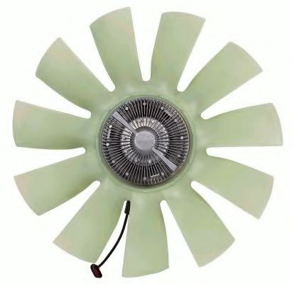 NRF 49006 Вентилятор системы охлаждения двигателя для DAF