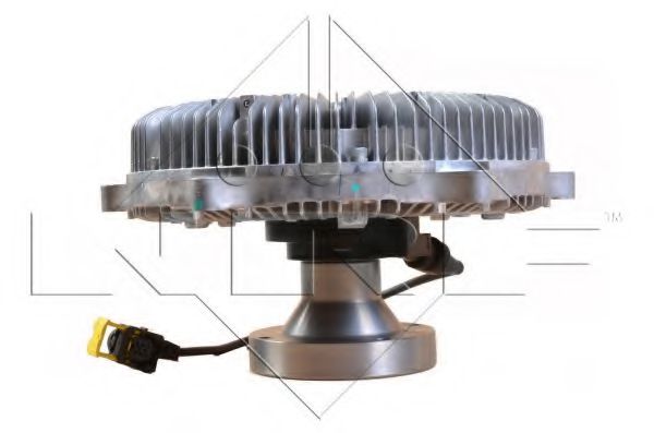 NRF 49143 Вентилятор системы охлаждения двигателя для VOLVO