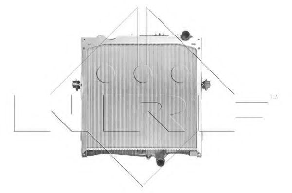NRF 50190 Радиатор охлаждения двигателя для RENAULT TRUCKS C