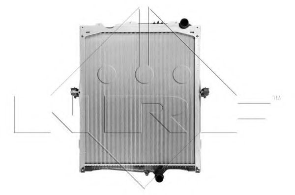 NRF 50191 Радиатор охлаждения двигателя для VOLVO FH