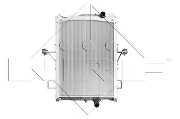 NRF 50192 Крышка радиатора для VOLVO FMX