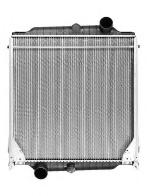 NRF 50244 Радиатор охлаждения двигателя для VOLVO FL