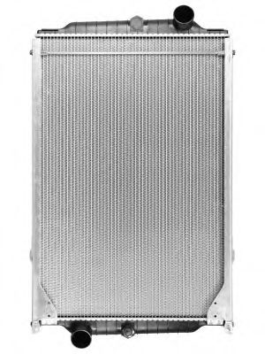 NRF 50259 Радиатор охлаждения двигателя для VOLVO FL
