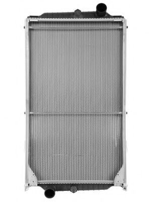 NRF 50261 Радиатор охлаждения двигателя для VOLVO FL