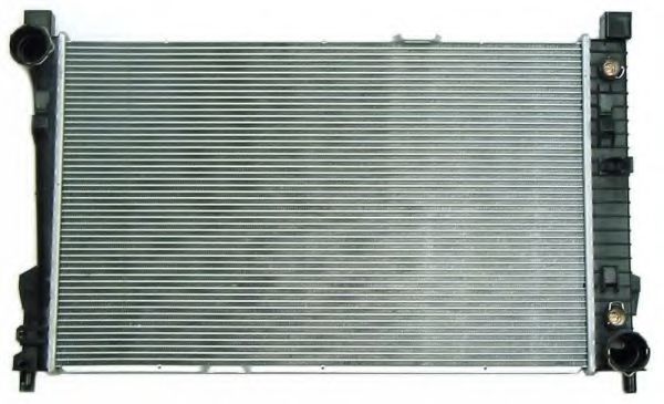NRF 58389 Радиатор охлаждения двигателя для MERCEDES-BENZ CLC-CLASS