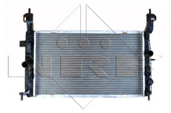 NRF 58436 Радиатор охлаждения двигателя для OPEL MERIVA