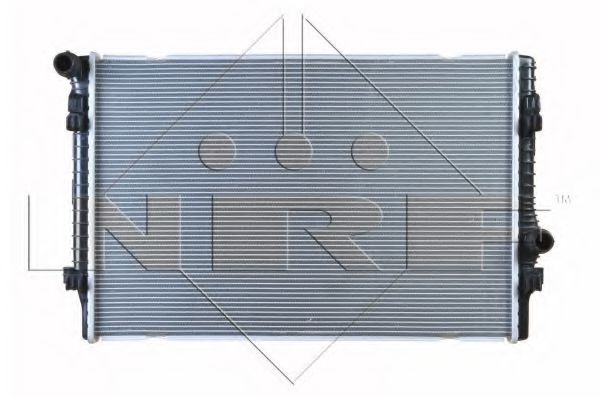NRF 58437 Радиатор охлаждения двигателя для VOLKSWAGEN