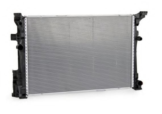 NRF 58470 Радиатор охлаждения двигателя для MERCEDES-BENZ CLA