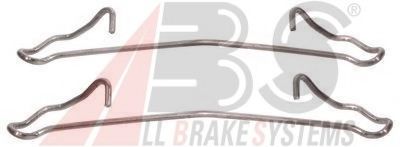 A.B.S. 1056Q Скобы тормозных колодок для FIAT STRADA