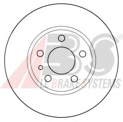 A.B.S. 15952OE Тормозные диски для FIAT LINEA