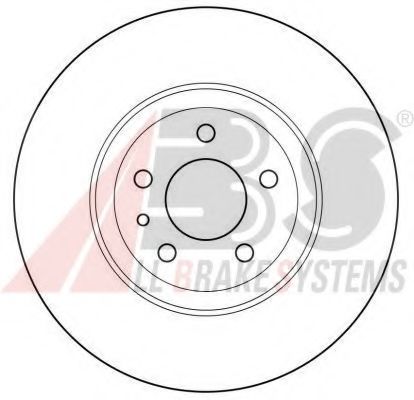 A.B.S. 15953 Тормозные диски для FIAT PRATICO