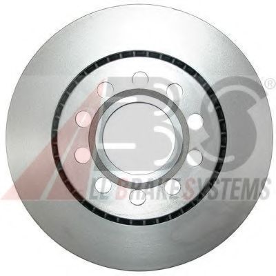 A.B.S. 16204 Тормозные диски для AUDI V8