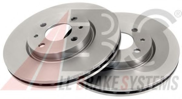 A.B.S. 16422 Тормозные диски для FIAT IDEA
