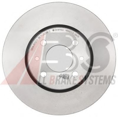 A.B.S. 16422OE Тормозные диски для FIAT IDEA