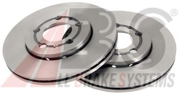 A.B.S. 16880 Тормозные диски для AUDI A2
