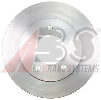 A.B.S. 17270 Тормозные диски для FORD USA
