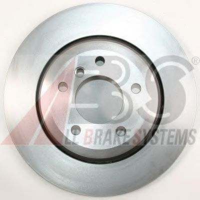 A.B.S. 17533 Тормозные диски для BMW 6