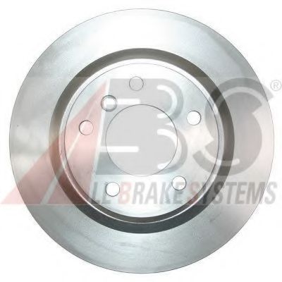 A.B.S. 17603 Тормозные диски для BMW 2