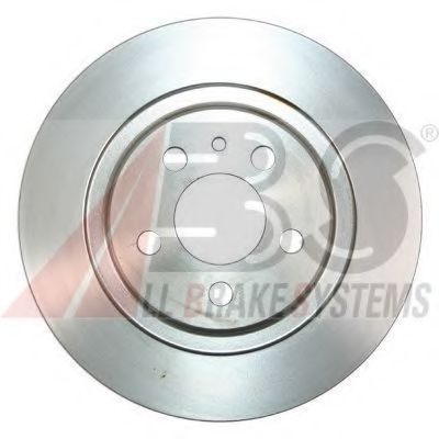 A.B.S. 17617 Тормозные диски для FIAT