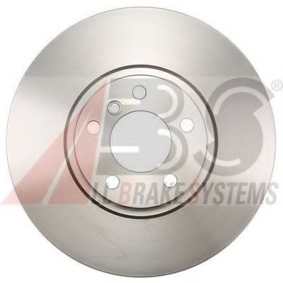 A.B.S. 17868 Тормозные диски для BMW X6