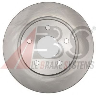 A.B.S. 17994 Тормозные диски для FIAT