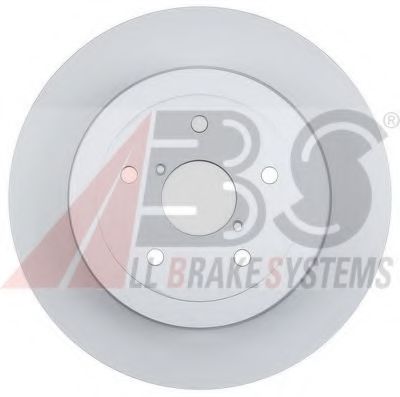 A.B.S. 18004 Тормозные диски для SUBARU