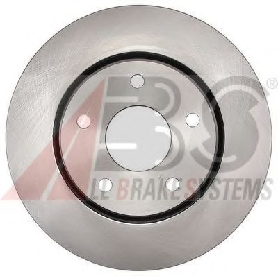 A.B.S. 18028 Тормозные диски для FIAT FREEMONT