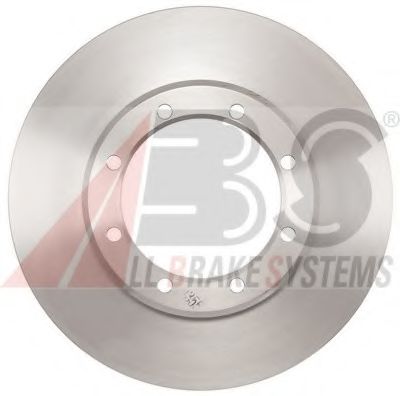 A.B.S. 18184OE Тормозные диски для NISSAN NV400