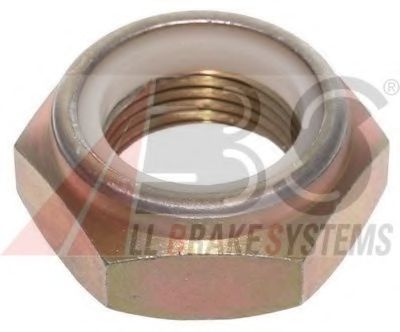 A.B.S. 910021 Гайка; Конец вала, приводной вал; Гайка, шейка оси 