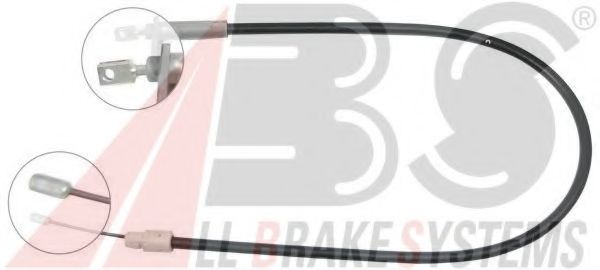A.B.S. K19627 Трос ручного тормоза для MERCEDES-BENZ
