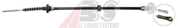A.B.S. K20960 Трос, управление сцеплением A.B.S. K20960 Трос, управление сцеплением