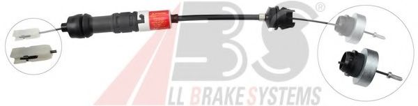 A.B.S. K27380 Трос, управление сцеплением 